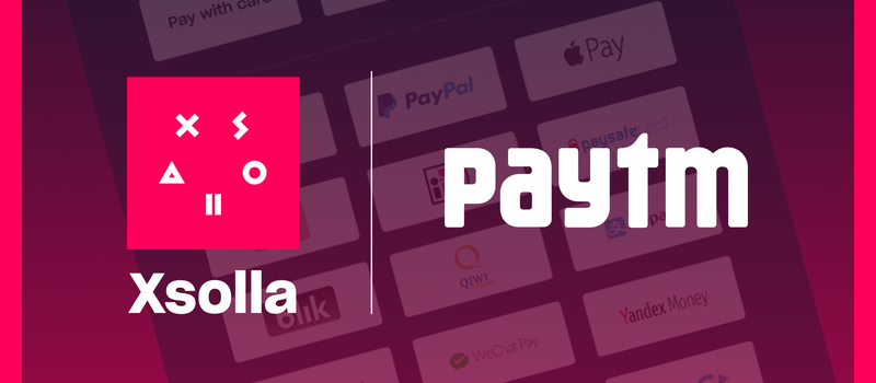 Xsolla udvider i Indian med Paytm betalingsgateway for at hjælpe udviklere med at sælge spil til det indiske marked