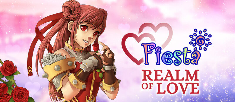Love Is All Around in Anime MMO Fiesta Online