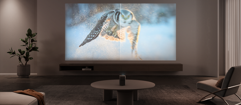 XGIMI, der er førende inden for højteknologi, er dit go to mærke inden for næste generation af dedikerede projektorer til hjemmet