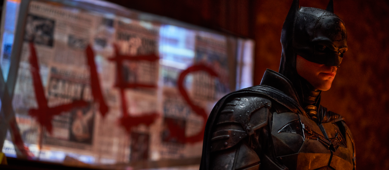 The Batman kan streames på HBO Max fra 18. april