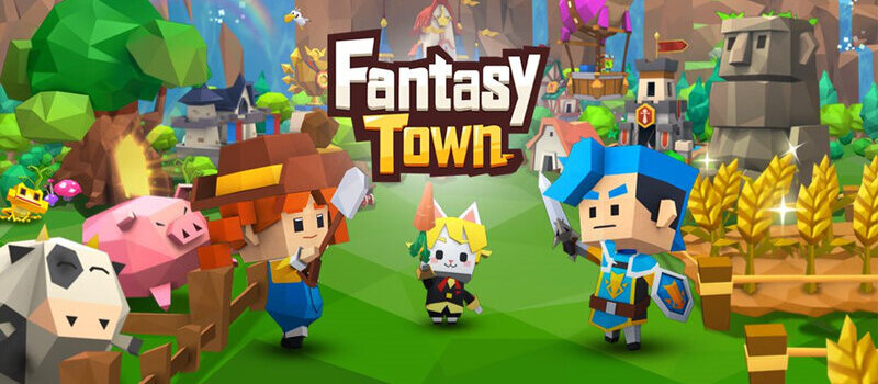 Fantasy Town Brings Grand Farming Adventure with Today’s Soft Launch for mobile