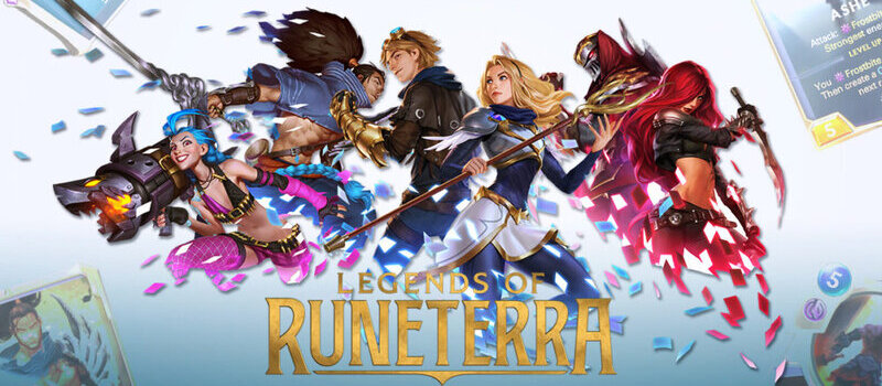 Riot Games reveals Legends of Runeterra Patch 3.5.0