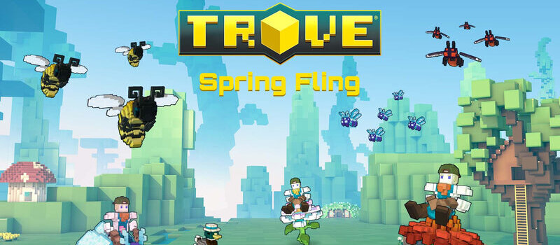 Trove’s Spring Fling Event Now Available