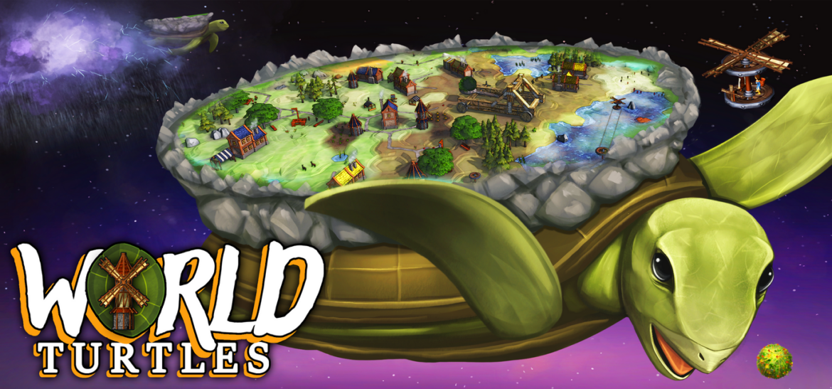 Play the Steam Next Fest demo of World Turtles, a colony builder on the back of a giant space turtle, and get your name in the game!