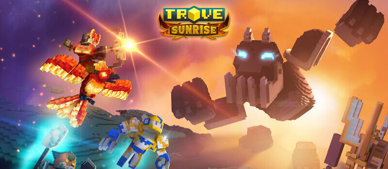 Trove’s Sunrise Update Dawns onto PlayStation and Xbox Today