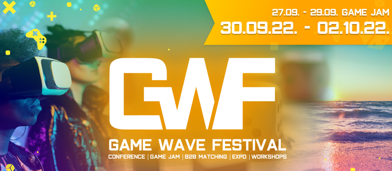 Engage yourself in the most complete Game Wave Festival, where business, learning, and enjoyment merge!