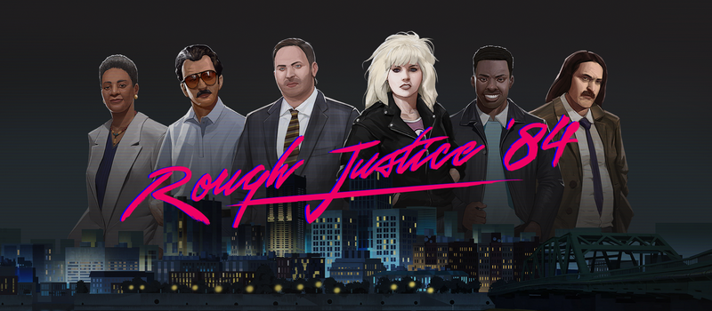 Be among the first to deal out Rough Justice in Seneca City!