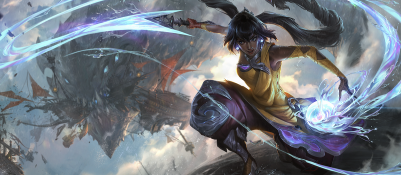 Nilah The Joy Unbound defends the rift from ancient threats in League of Legends Patch 12.13