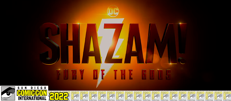 Første Shazam! Fury of the Gods trailer