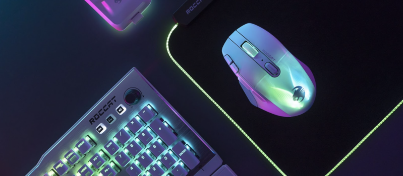 Roccats nye RGB gaming mus Kone XP Air er nu tilgængelig i Danmark