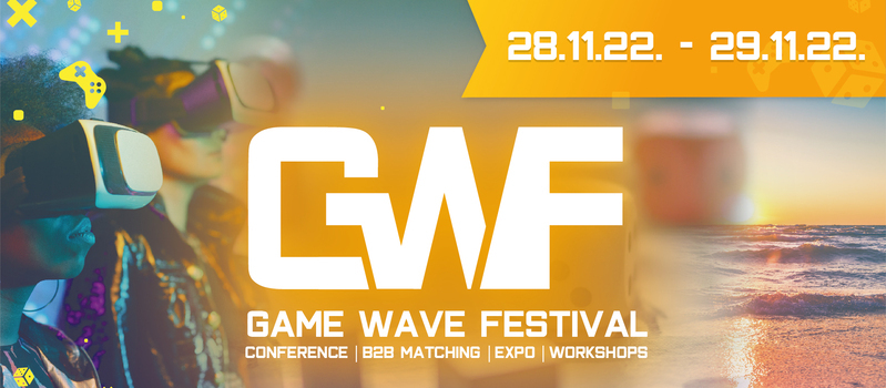 Game Wave Festival announces the full list of speakers and agenda!
