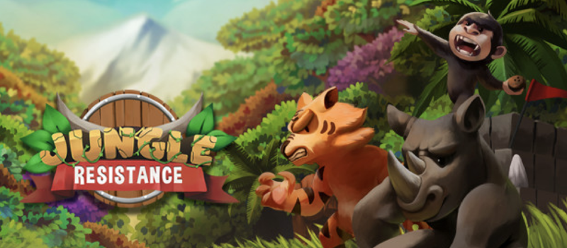 Jungle Resistance er nu ude til PC!