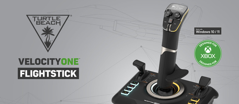 Få en ægte Maverik oplevelse med Turtle Beachs nydesignede VelocityOne Flightstick til Xbox