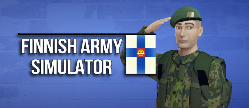 Finnish Army Simulator PC Game Launches Today!