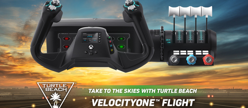 Turtle Beach’s critically acclaimed VelocityOne Flight Universal Control System becomes gaming’s best-selling flight controller