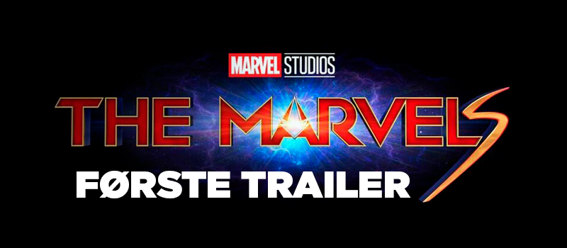 Første trailer til Marvel Studios´ ‘The Marvels’