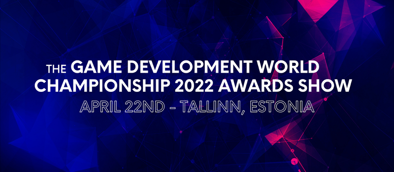 Game Development World Championship finalists announced! 10 days to the Award Show!