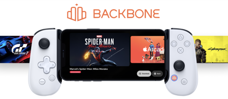 Løft din oplevelse indenfor gaming med Backbone One for iOS og Android. Kan nu købes i Danmark