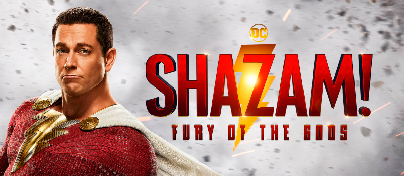 Shazam! Fury of the Gods – kommer på HBO Max 23. maj