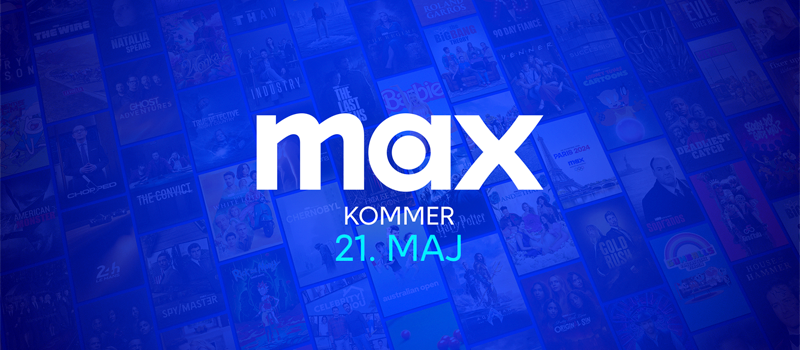 Warner Bros. Discovery lancerer streamingtjenesten Max i Danmark fra 21. maj