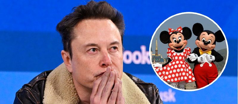 BREAKING NEWS! Elon Musk træt af Disney’s “woke” politik og overvejer at opkøbe virksomheden